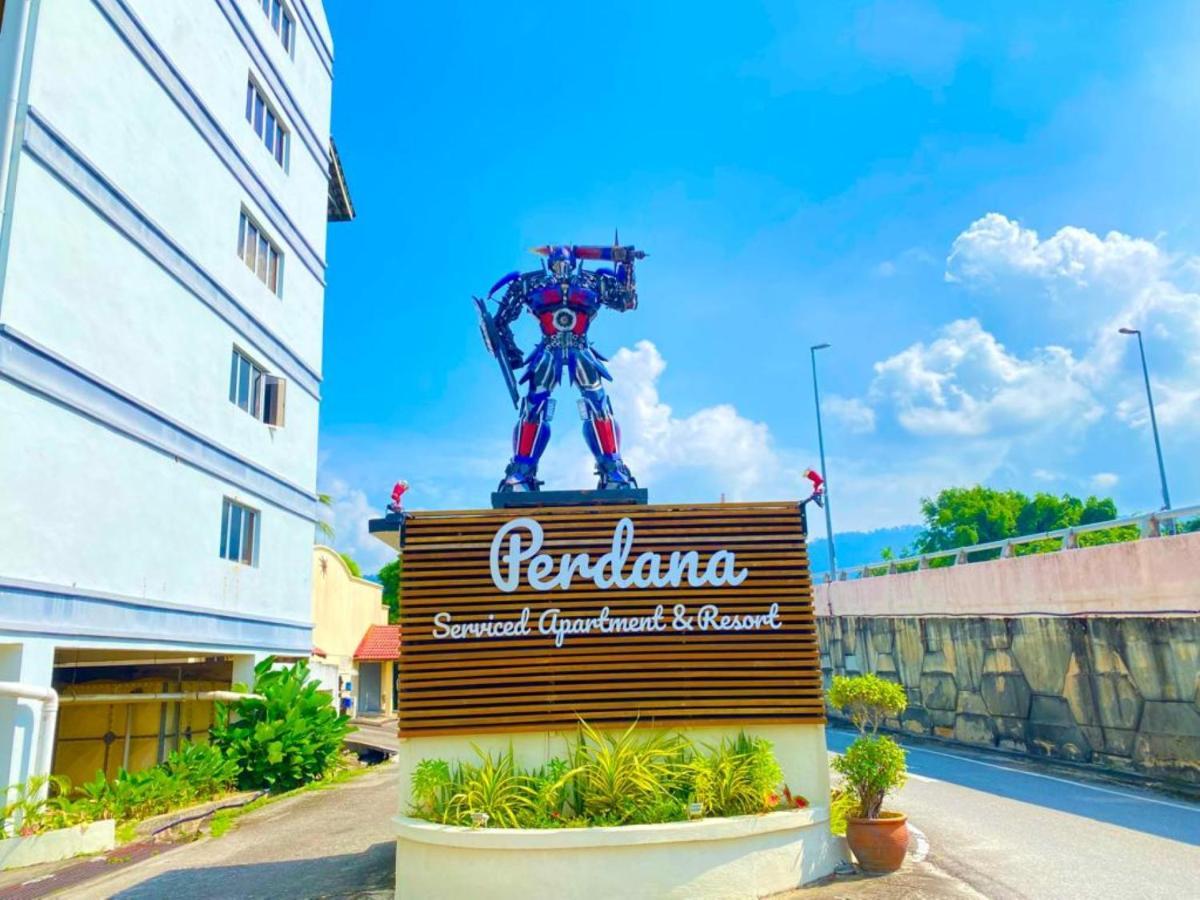 Perdana Serviced Apartment & Resorts Padang Mat Sirat Екстер'єр фото